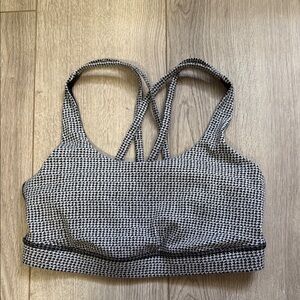 Lululemon Energy Bra size 8